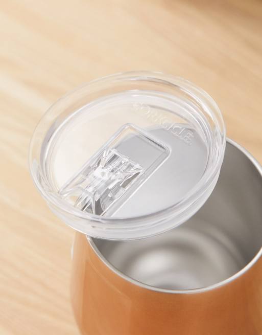 Taza de viaje de cobre de 355 ml de Corkcicle, 3 de 4