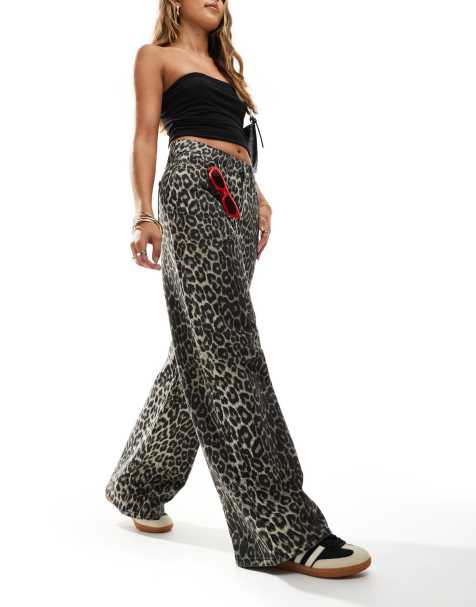 TB animal print jeans - view 1