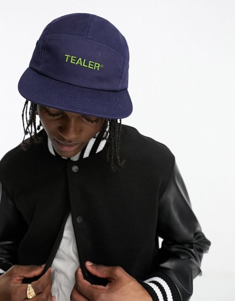 Casquette Noir Tealer - Homme