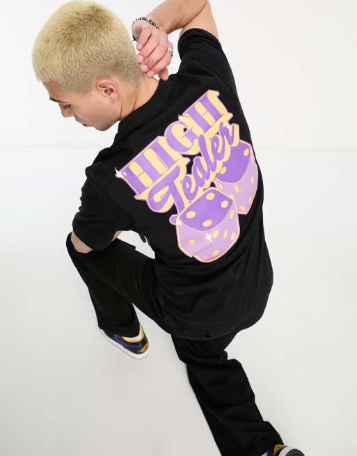 Tealer high tealer t-shirt in back