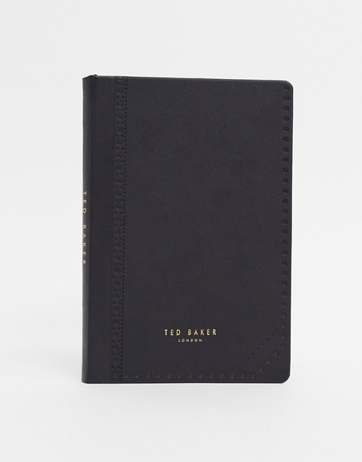 Ted Baker A5 notebook in brogue