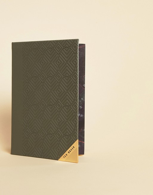 Ted Baker A5 notebook in grey