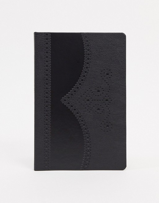 Ted Baker A5 notebook in textured brogue