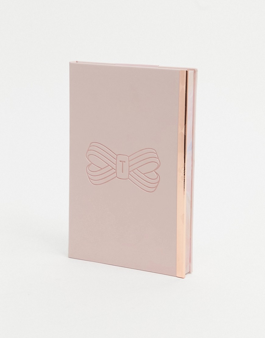 Ted Baker - A5 notitieboek in roze