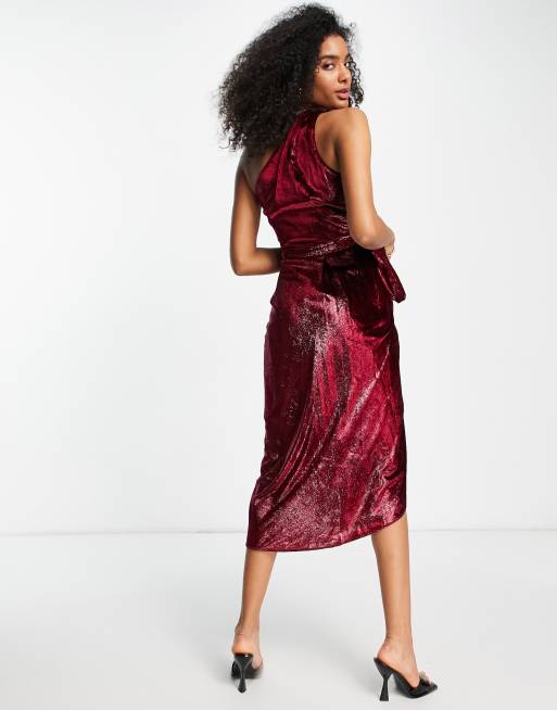 Ted baker drape store dress