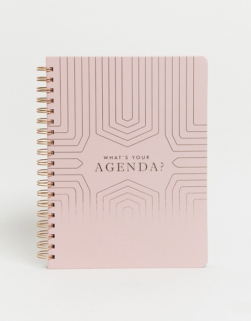 Ted Baker agenda notebook