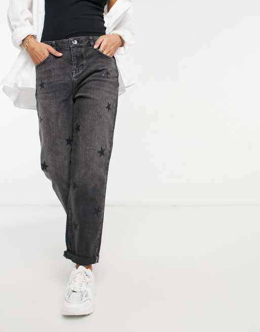 Star embellished hot sale jeans