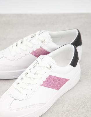ted baker glitter trainers