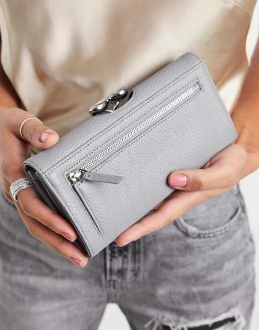 Ted baker outlet pelle purse grey