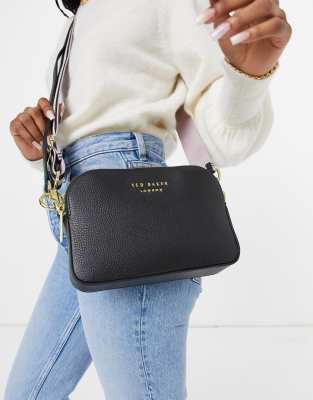 Ted Baker amerrah crossbody side bag in black