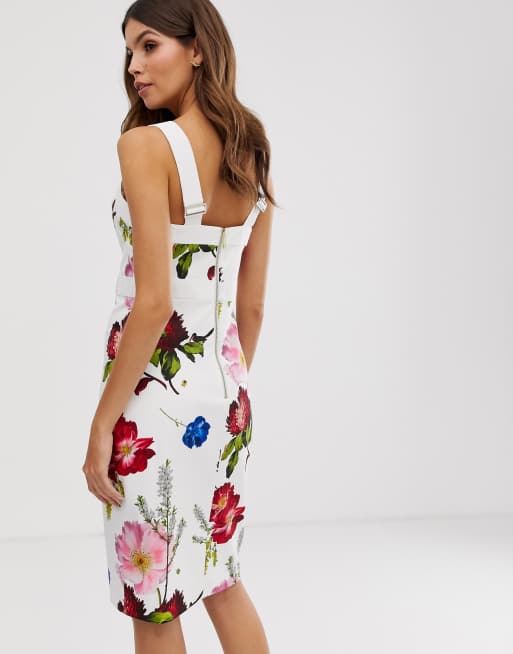 Ted baker amaliia store dress