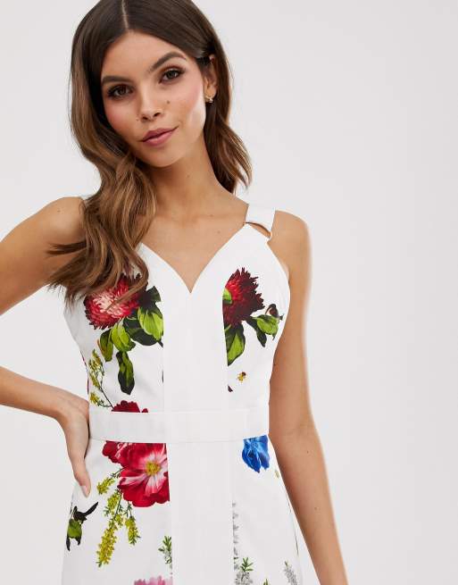 Ted baker sale amylia bodycon dress