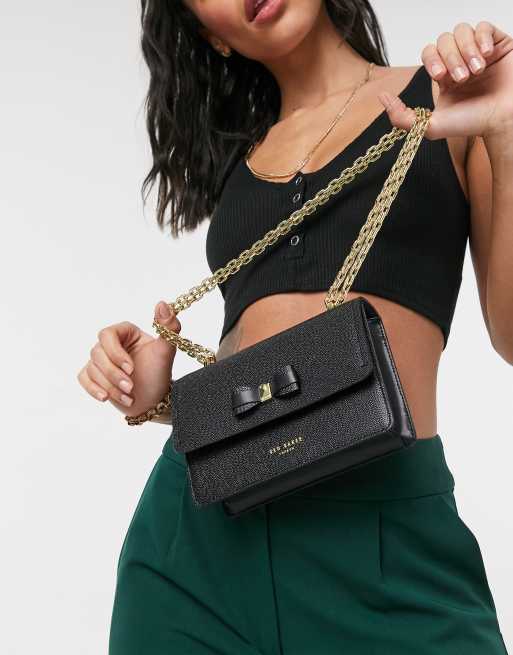 Ted Baker amerrah crossbody side bag in black