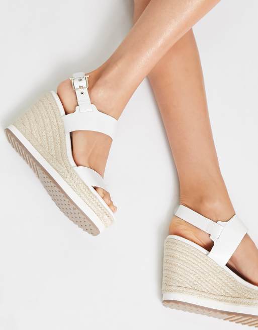 KAI STRAPPY ESPADRILLE WEDGE ShoeDazzle