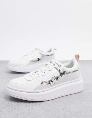 ted baker arellis trainers white