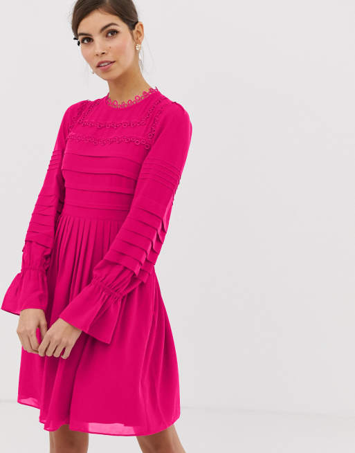 Ted Baker Arrebel Kleid mit Spitzenbesatz