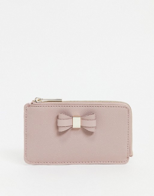 Ted Baker Arshia bow purse in pink
