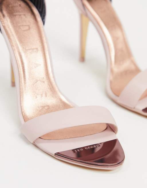 Ted baker barely there heeled online sandals