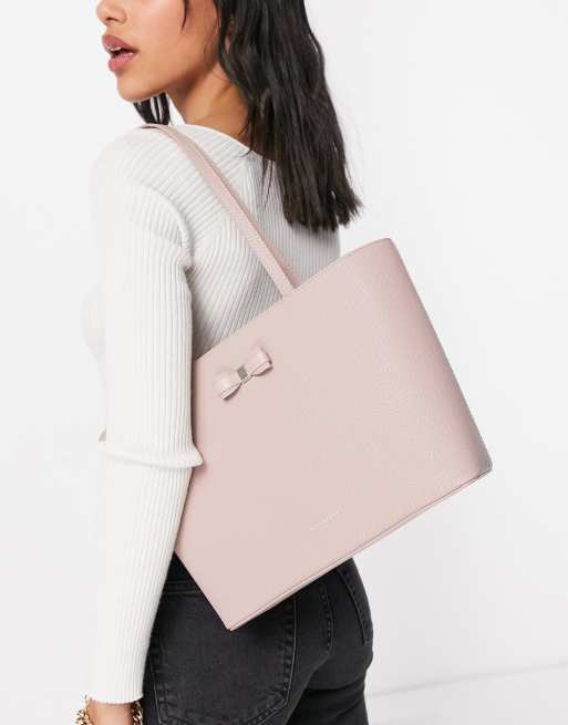 Dusty pink online handbag