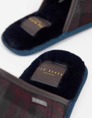 ted baker moccasin slippers