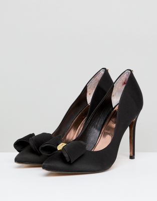 ted baker azeline heels bow shoe