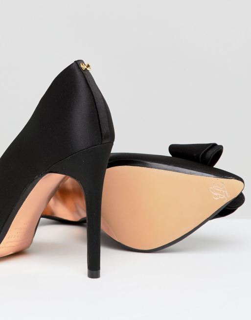 Ted baker azeline hot sale heels bow shoe