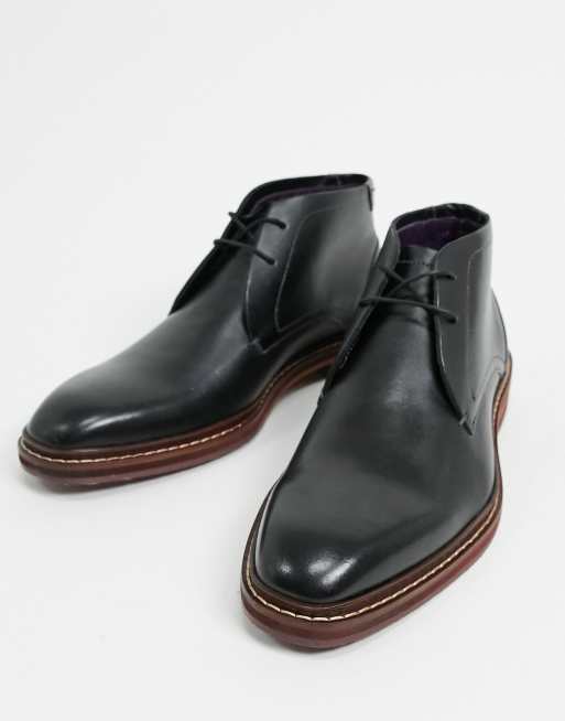 Ted baker azzlan 2025 leather derby boots