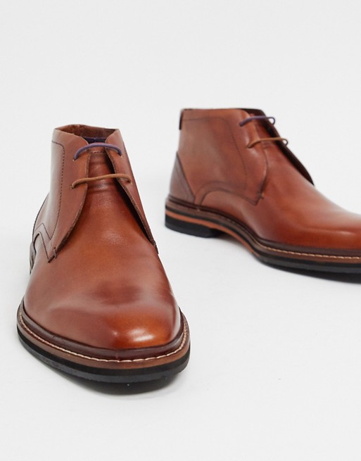 Ted Baker azzlan leather desert boots