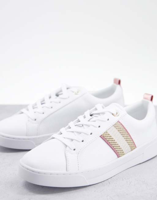 Ted Baker Baily Sneaker in WeiB