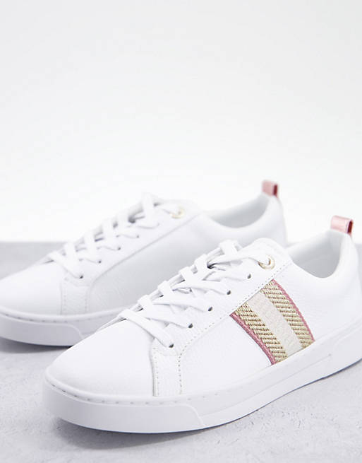 Ted Baker Baily trainer in white