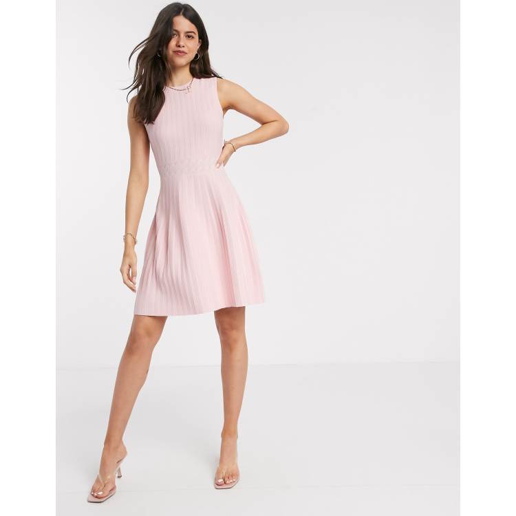 Ted baker store dusty pink dress