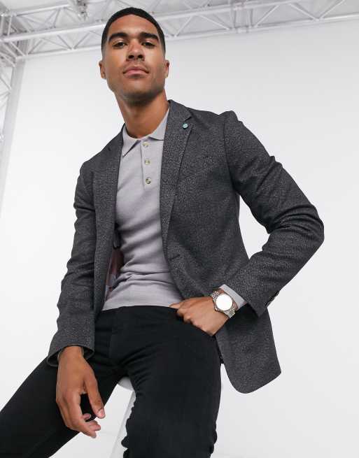 Ted Baker Beek slim fit semi plain blazer ASOS