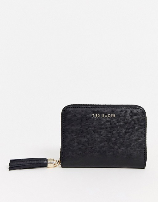 Ted Baker Belaah leather coin purse