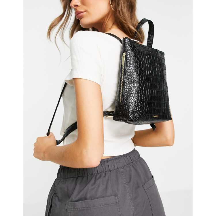 Ted baker store croc backpack