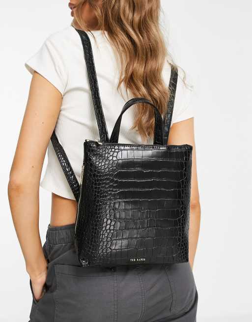 Ted baker croc hot sale backpack