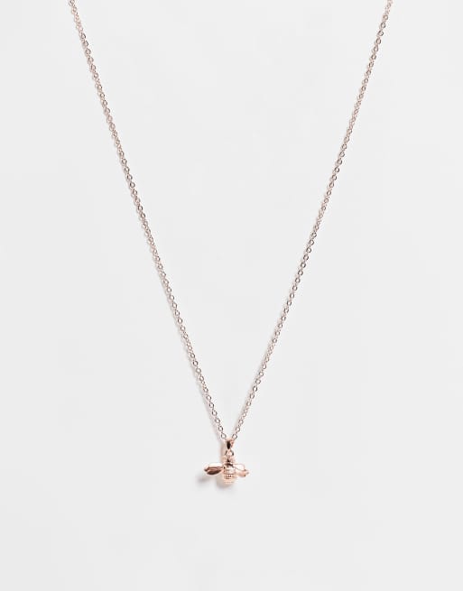 Ted baker gold hot sale bee necklace