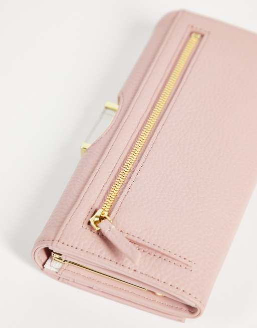 Pink ted baker discount wallet