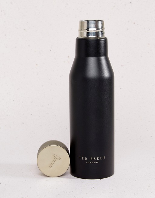 Ted Baker Black Onyx Water Bottle
