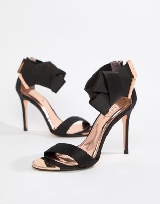 ted baker heels bow