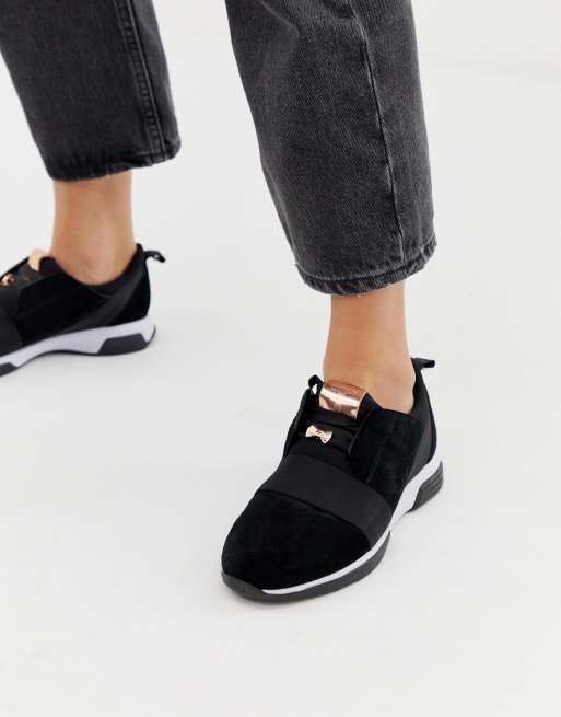 Ted baker on sale black trainers