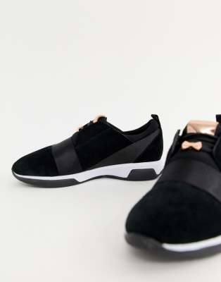 ted baker capela sporty strap trainers