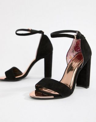 ted baker barely there heels