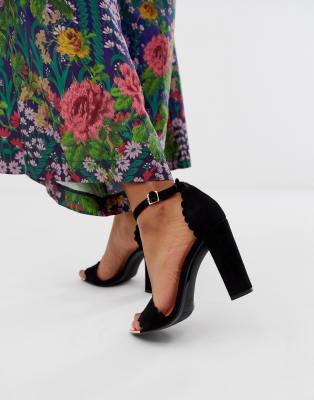 ted baker barely there heeled sandals
