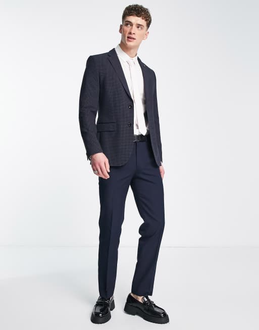 Chemise Ted Baker London Bleue Taille L - Neuf Sans étiquettes, Coupe Slim