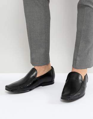 black patent womens loafers