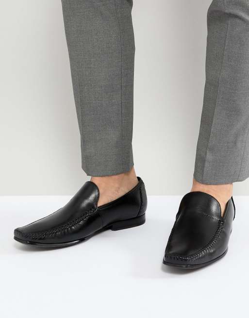 Ted Baker – Bly – Loafers i skinn