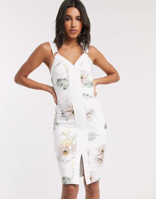 Ted baker best sale bodycon dress sale