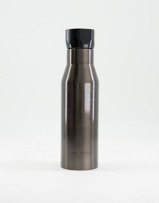 Ted Baker Botman water bottle in black 450ml
