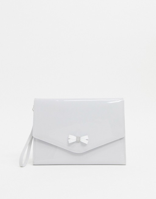Ted Baker bow detail envelope pouch