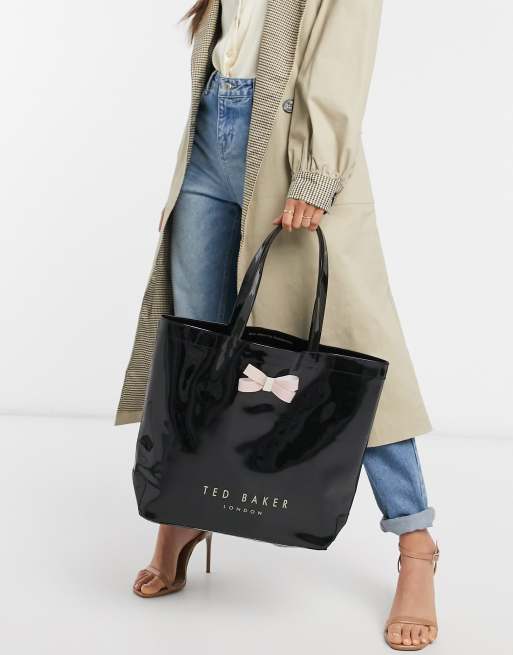 Ted baker bow hot sale bag black